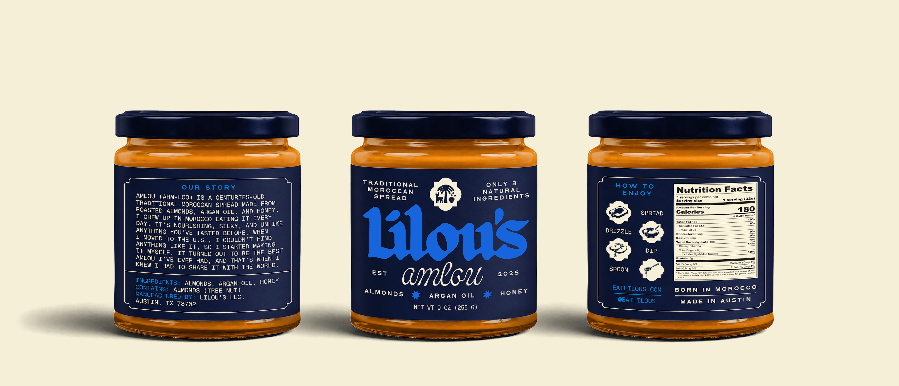 Lilou's Amlou - Nut Spread